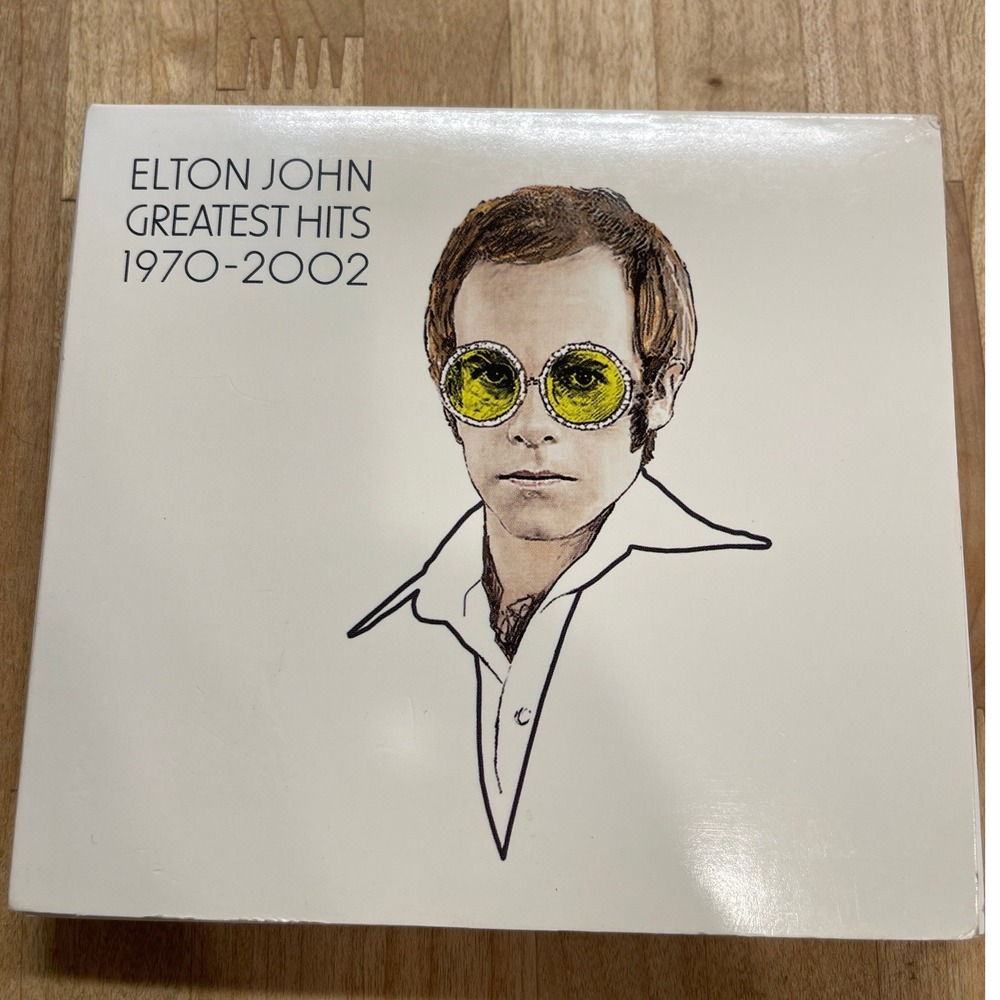 Elton John Greatest Hits 1970-2002 3-CD Set Compilation Rocket Man Tiny Dancer